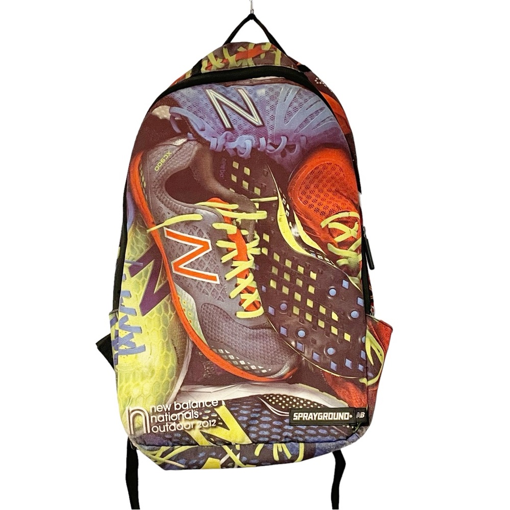 New Balance Nationals 2012 Multicolor Outdoor Backpack Sprayground‎ Spikes